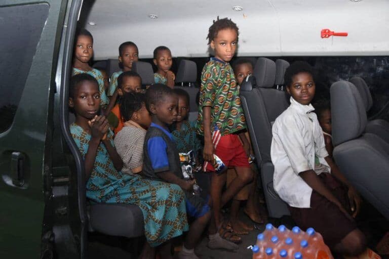 The Senate has approved a N50 million payout to the families of five people killed during the rescue of children kidnapped from Oriire, Oyo State.